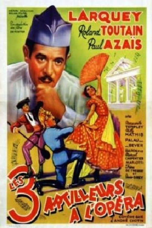 Trois artilleurs à l'opéra (1939) poster