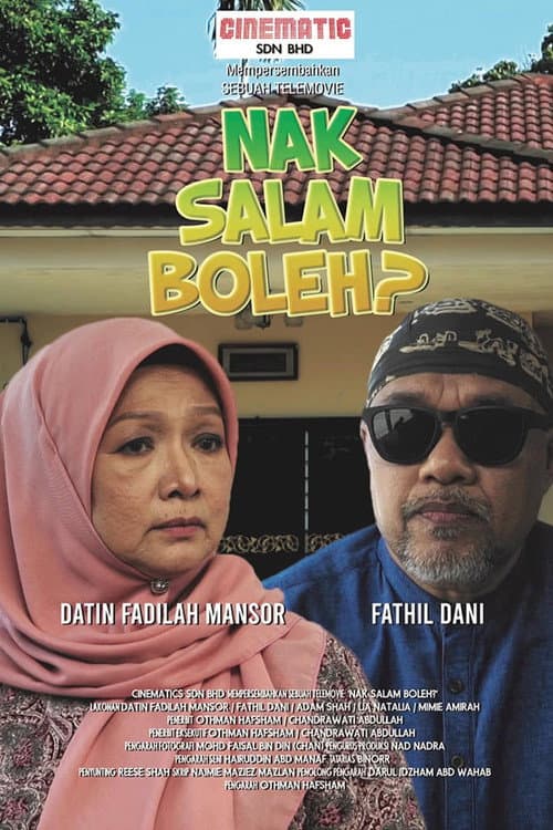 Nak Salam Boleh (2023) poster