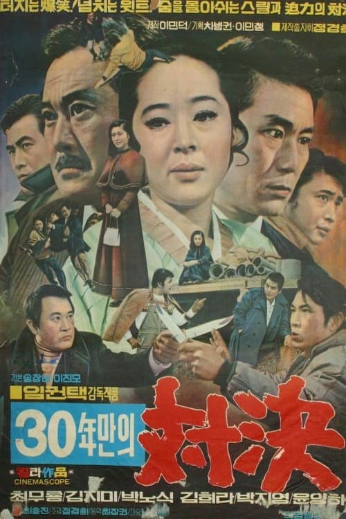 30년만의 대결 (1971) poster