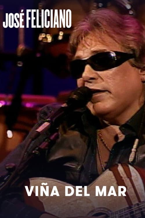 José Feliciano Festival de Viña del Mar (1985) poster