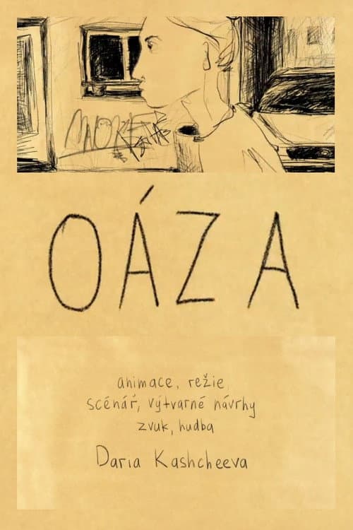 Oása (2018) poster