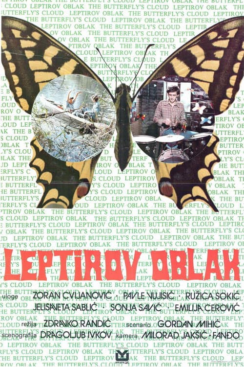 Leptirov oblak (1977) poster