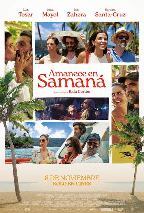 Amanece en Samaná (2024) poster