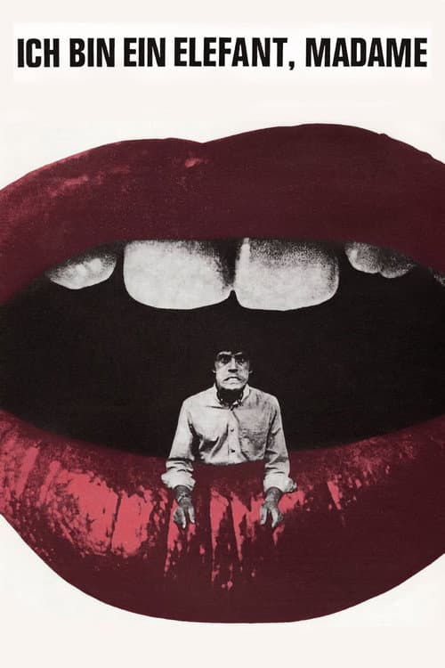 Ich bin ein Elefant, Madame (1969) poster