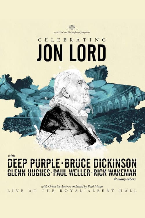 Celebrating Jon Lord: Deep Purple and Friends (2014) poster