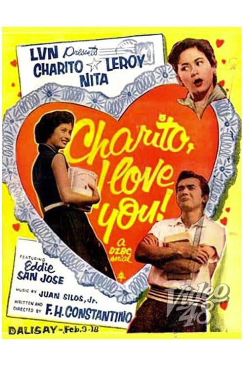 Charito, I Love You (1956) poster