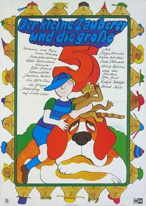 Der kleine Zauberer und die große Fünf (1977) poster