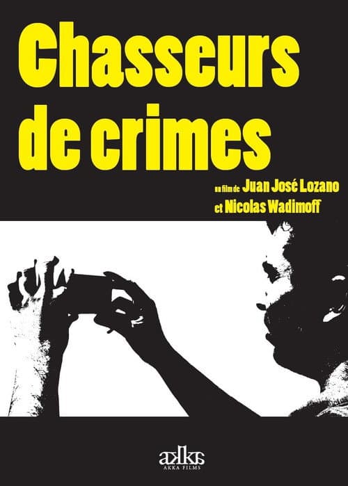 Chasseurs de crimes (2014) poster