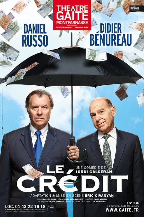 Le crédit (2021) poster