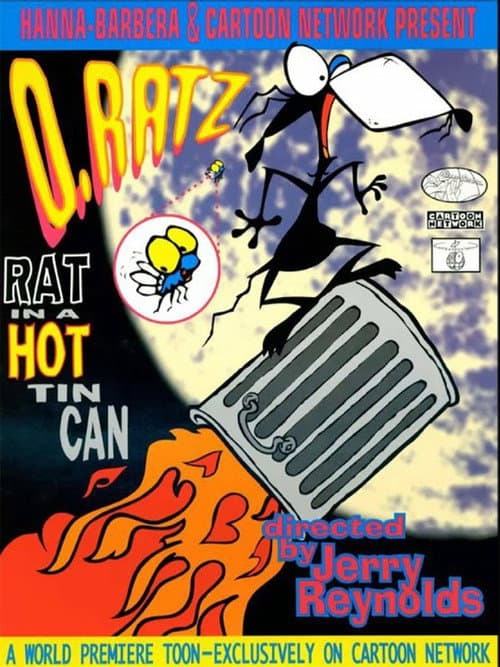 O. Ratz: Rat in a Hot Tin Can (1995) poster