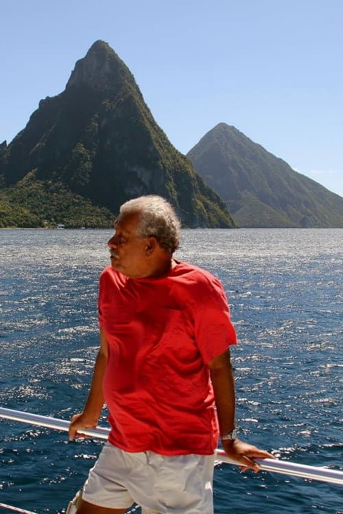 Poëzie is een eiland: Derek Walcott (2014) poster
