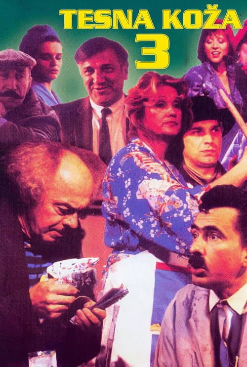 Tesna koža 3 (1988) poster