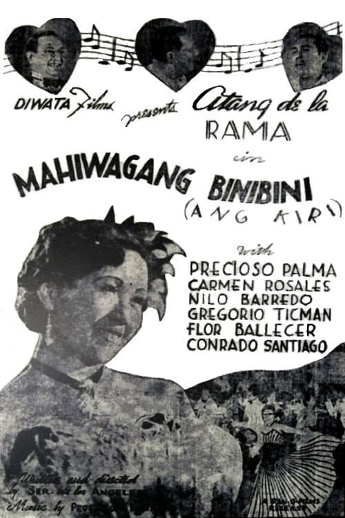 Mahiwagang Binibini (1939) poster