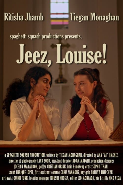 Jeez, Louise! (2025) poster