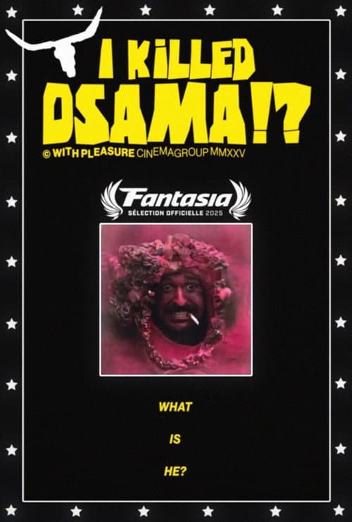 I Killed Osama!? (2025) poster