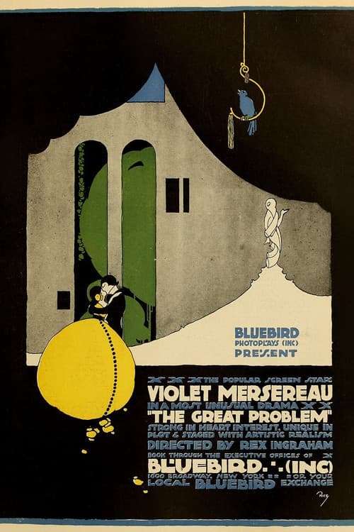 The Great Problem (1916) poster
