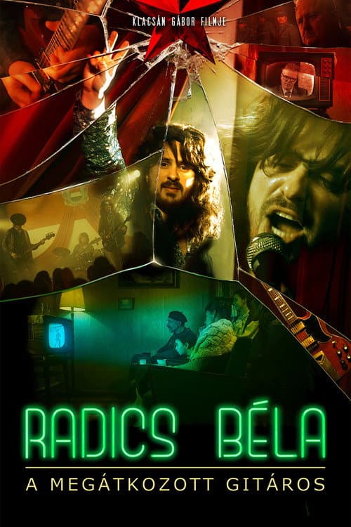 Radics Béla – A megátkozott gitáros (2023) poster
