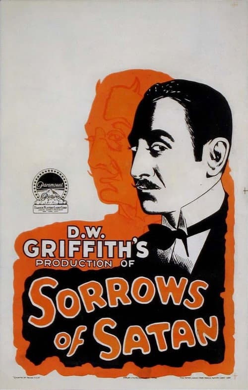 The Sorrows of Satan (1926) poster
