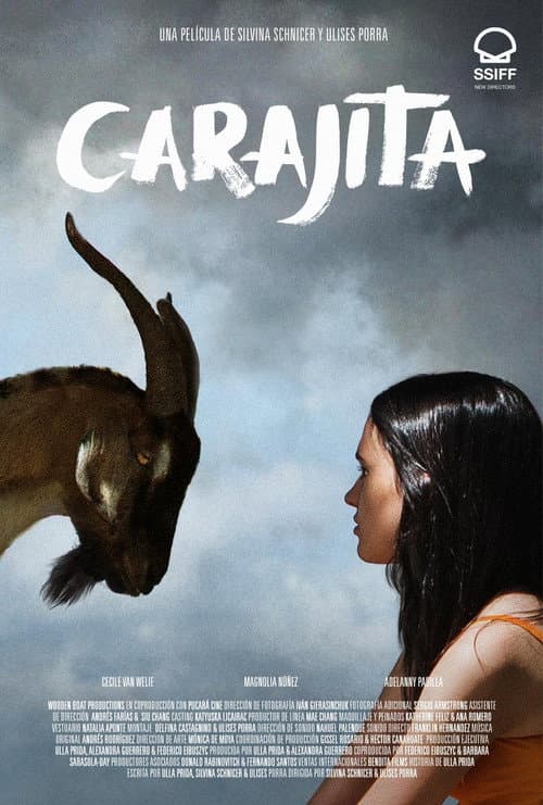 Carajita (2023) poster