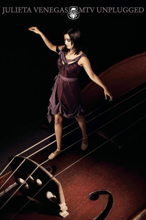 MTV Unplugged: Julieta Venegas (2008) poster