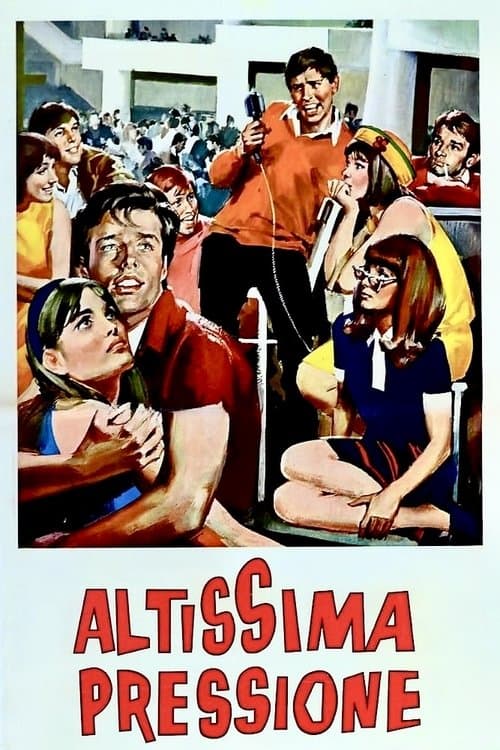 Altissima pressione (1965) poster