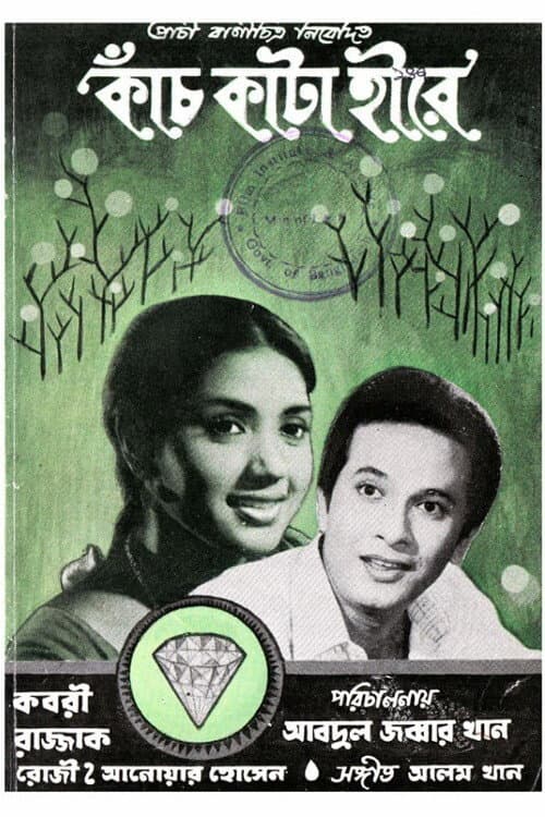 Kanch Kata Hirey (1970) poster