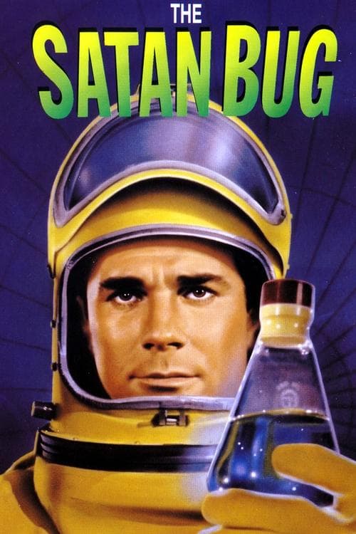 The Satan Bug (1965) poster