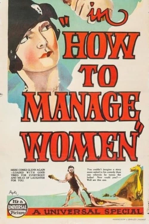How to Handle Women (1928) poster