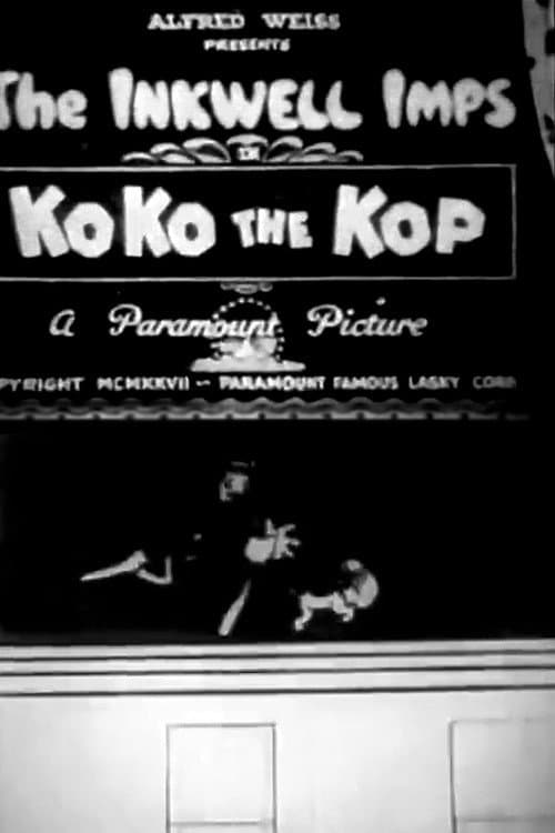 KoKo the Kop (1927) poster