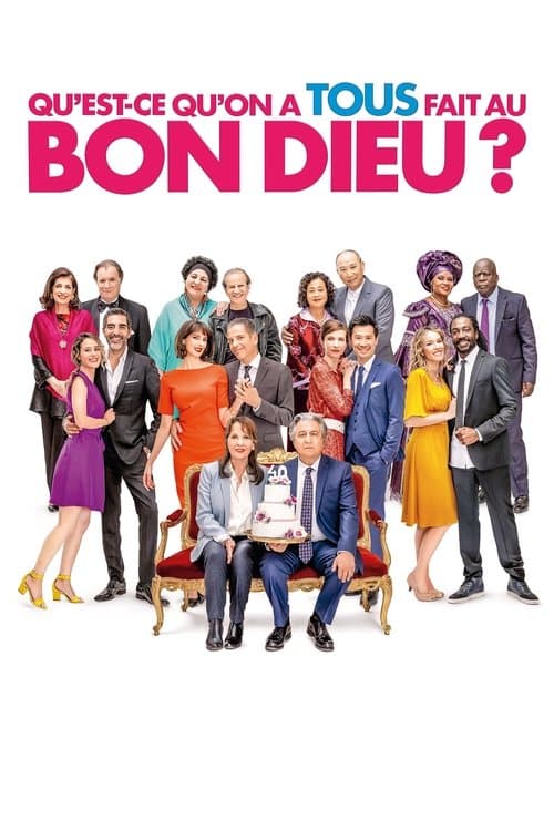 Qu'est-ce qu'on a tous fait au Bon Dieu ? (2021) poster