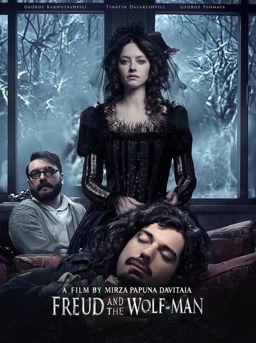 Freud and the Wolf-Man (2026) poster