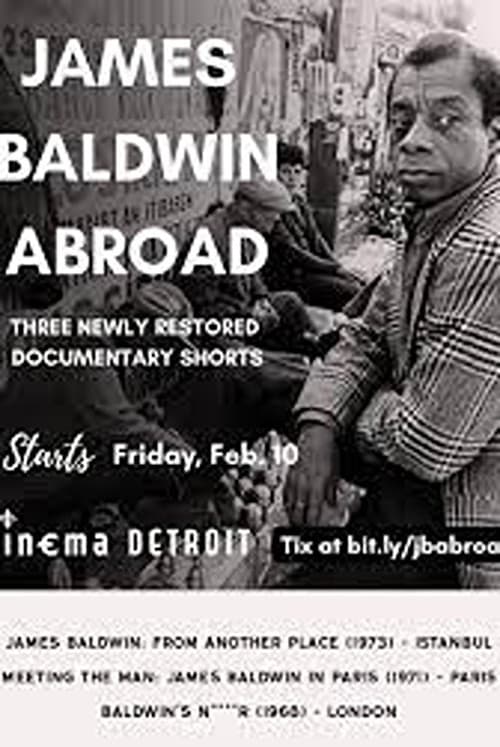 James Baldwin Abroad (2023) poster