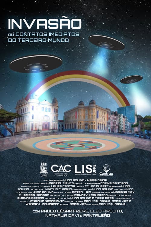 Invasão ou Contatos Imediatos do Terceiro Mundo (2023) poster