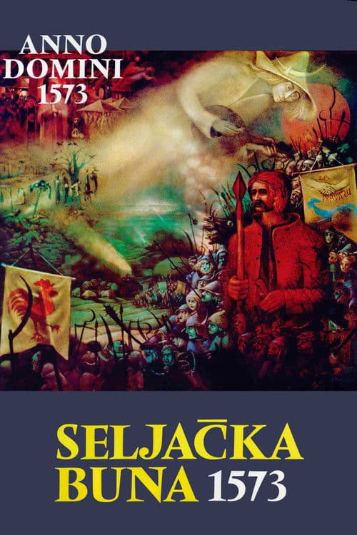 Seljačka buna 1573 (1975) poster
