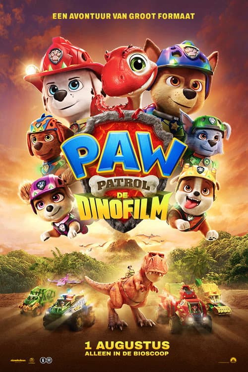 Paw Patrol: De Dinofilm (2026) poster