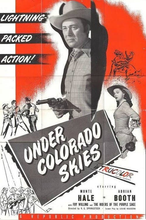 Under Colorado Skies (1947) poster
