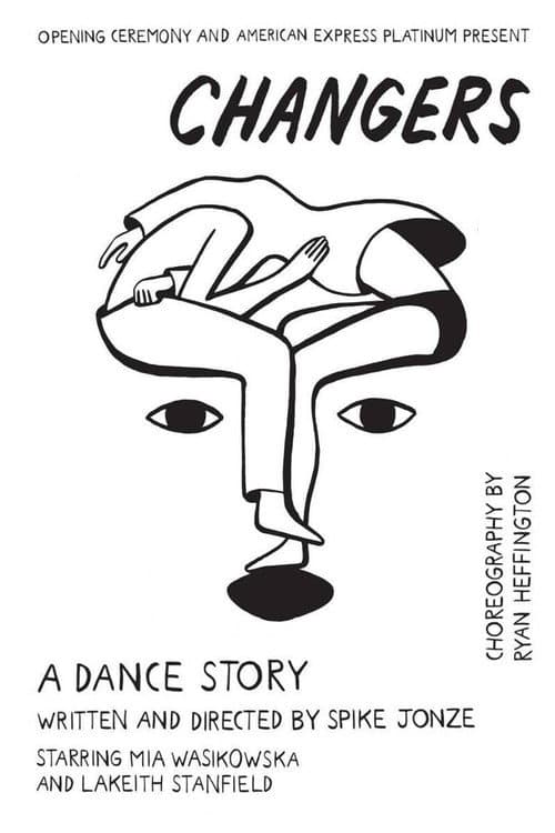 Changers: A Dance Story (2017) poster