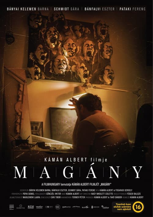 Magány (2023) poster