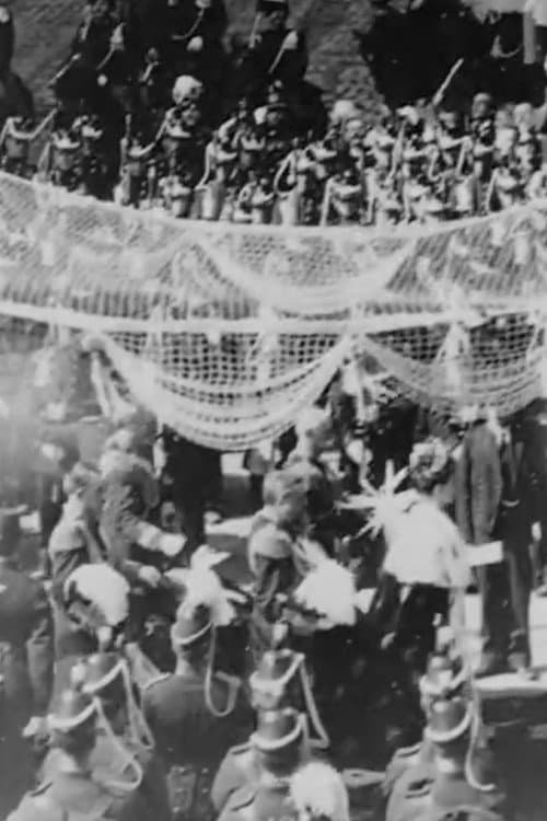 The Royal Procession to the Church before the Ceremony (Coronation of Wilhelmina) (1898) poster