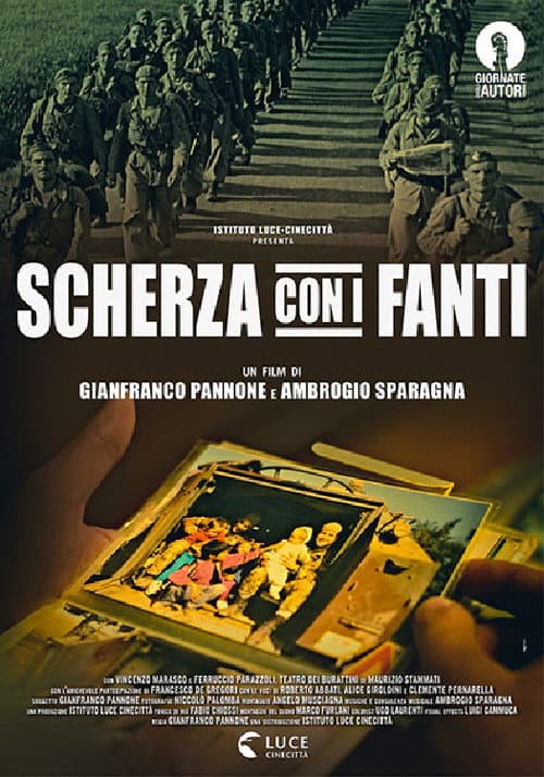 Scherza con i fanti (2019) poster