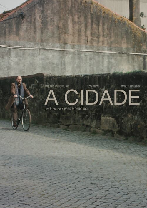 A cidade (2026) poster