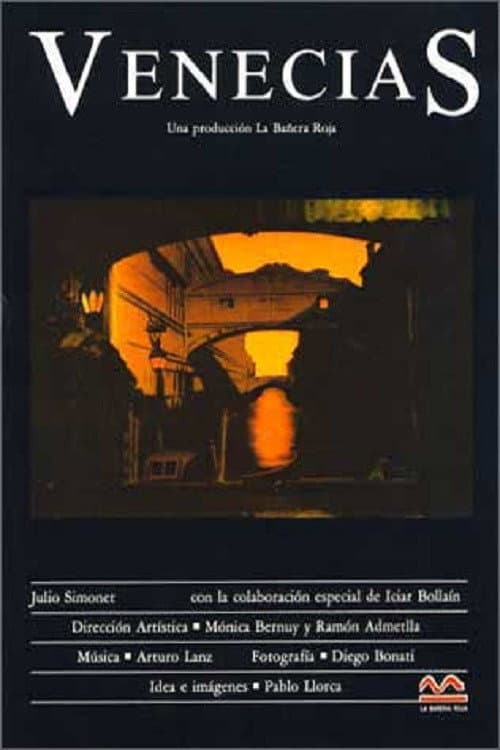 Venecias (1989) poster
