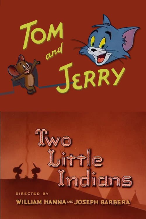 Twee kleine indiaantjes (1953) poster