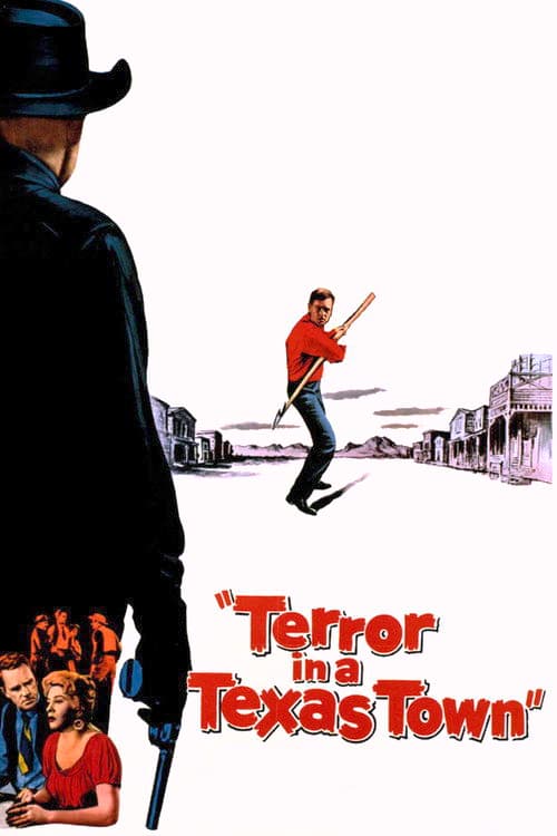 Terror in a Texas Town (1958) poster