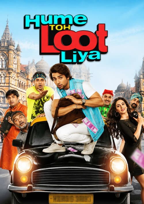 Hume Toh Loot Liya (2023) poster