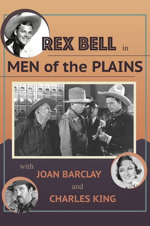 Men of the Plains (1936) poster