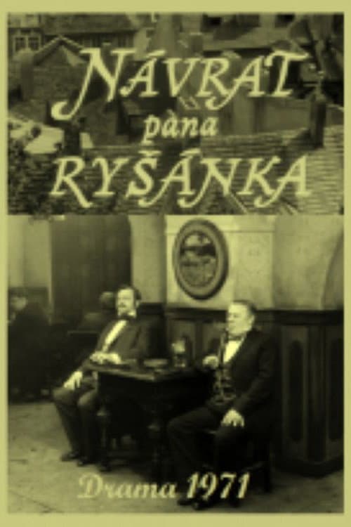 Návrat pana Ryšánka (1971) poster