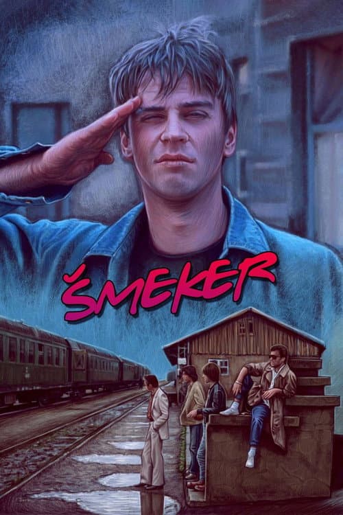 Šmeker (1986) poster