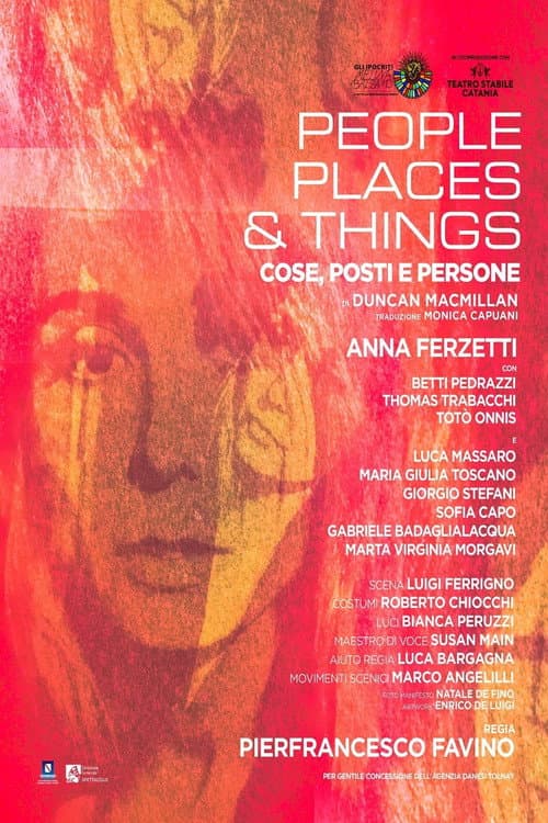 People, Places & Things (2026) poster