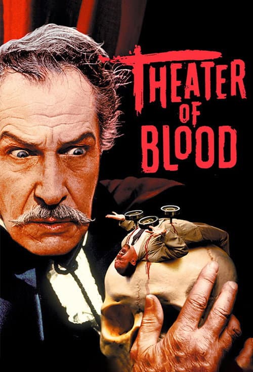 Theatre of Blood (1973) poster